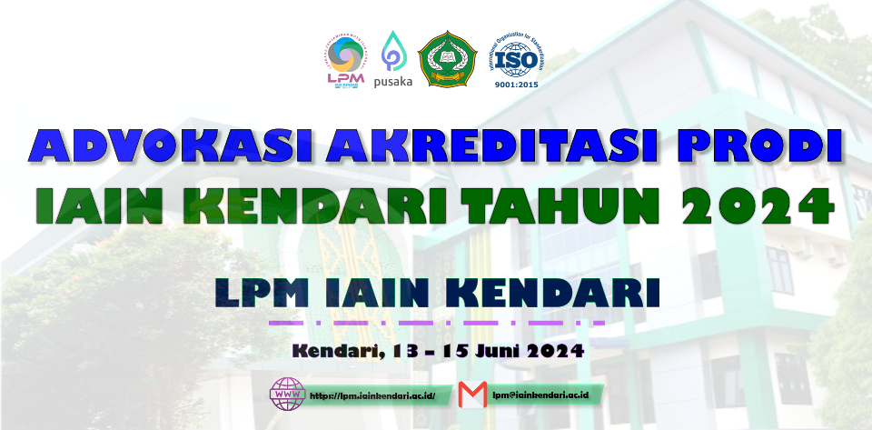Advokasi Akreditasi Prodi IAIN Kendari Tahun 2024