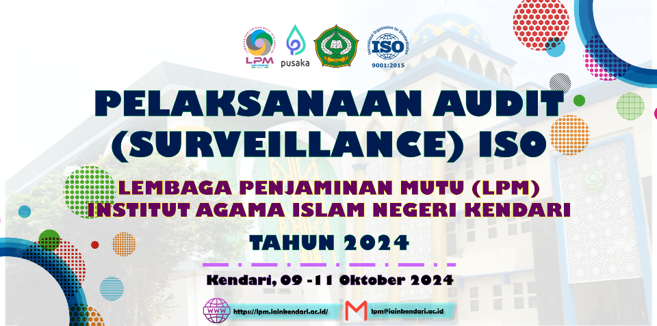 Pelaksanaan Audit (Surveillance) ISO